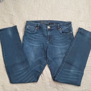 KFTK KUT FROM THE KLOTH Diana High Rise Cigarette Jeans Size 12